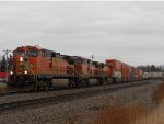 BNSF 5495 West